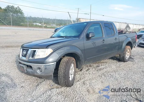 2010 Nissan Frontier Se из США, поврежденный, VIN 1N6AD0FR2AC425926